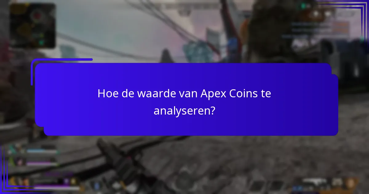 Hoe variëren de prijzen van Apex Coins tussen platforms?