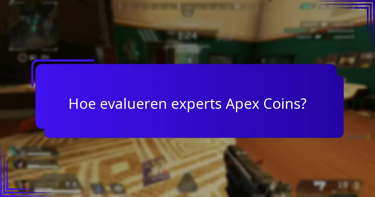 Wat zeggen gebruikers over Apex Coins?