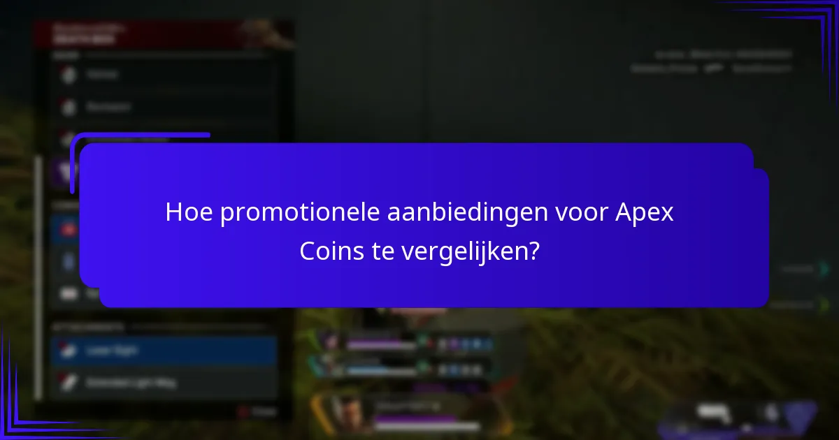 Welke promotionele aanbiedingen zijn momenteel beschikbaar voor Apex Coins?