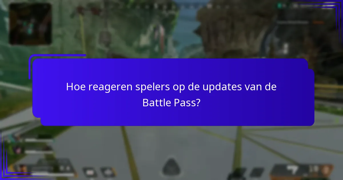 Welke nieuwe functies zijn geïntroduceerd in de Battle Pass?
