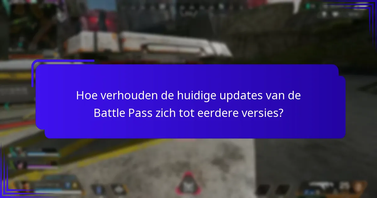 Hoe reageren spelers op de updates van de Battle Pass?