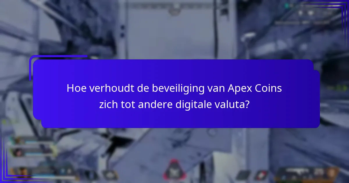 Hoe voorkomt Apex Coins fraude?