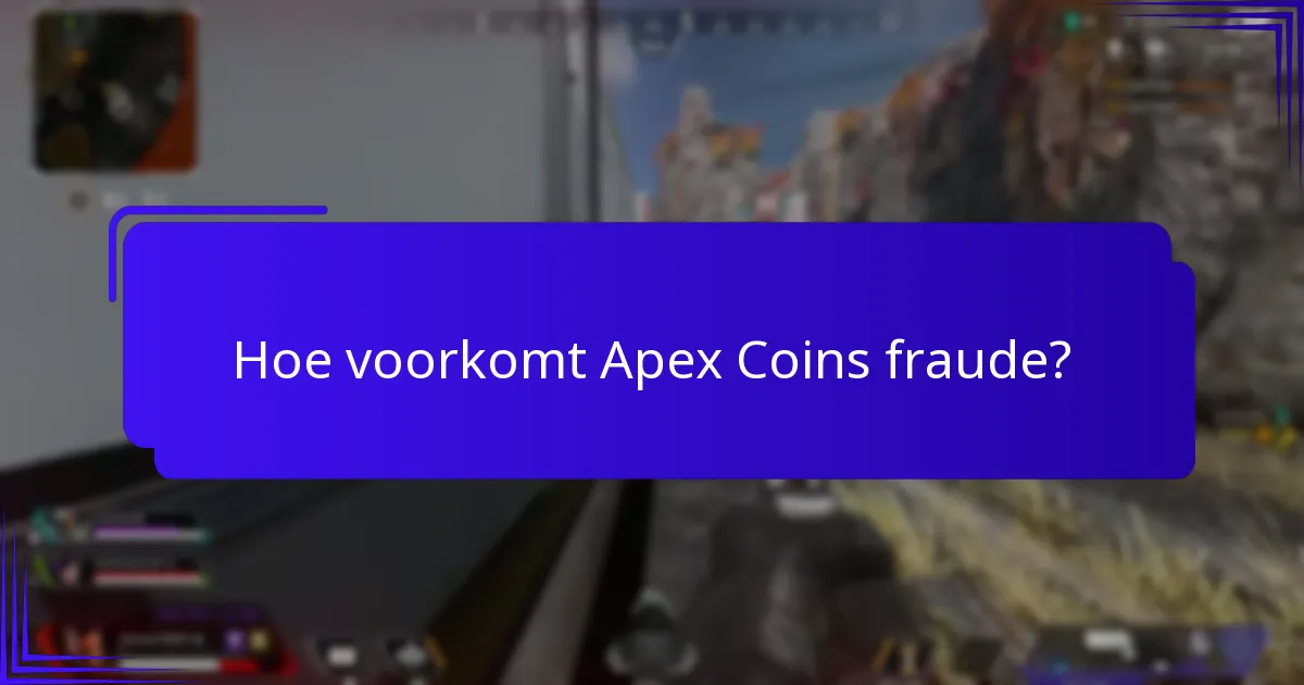 Welke herstelopties zijn beschikbaar voor Apex Coins-accounts?