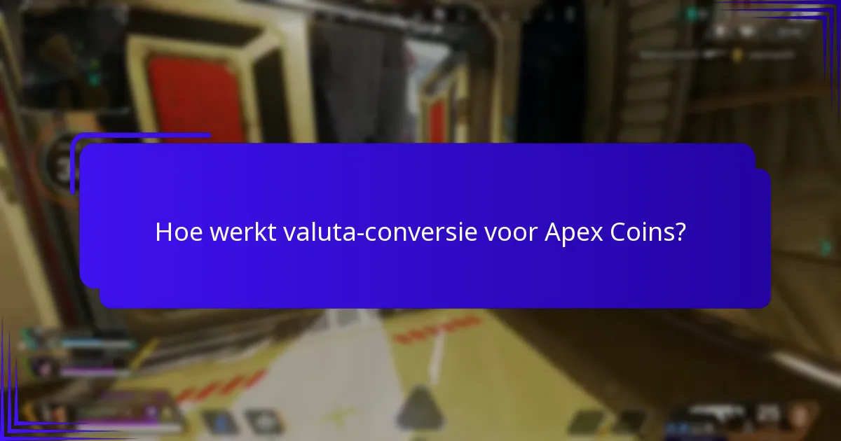 Wat kun je kopen met Apex Coins?