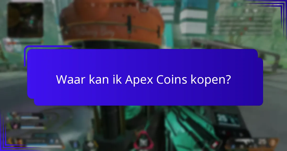 Welke platforms ondersteunen de inwisseling van Apex Coins?