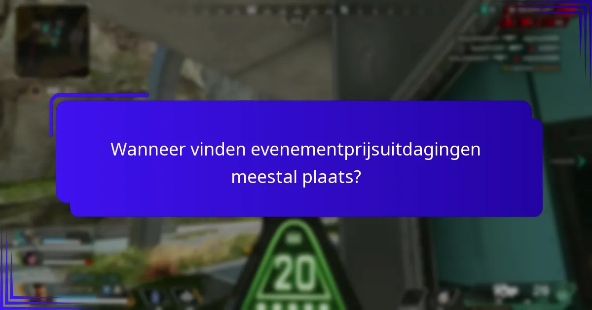 Welke beloningen kan ik verdienen met evenementprijsuitdagingen?