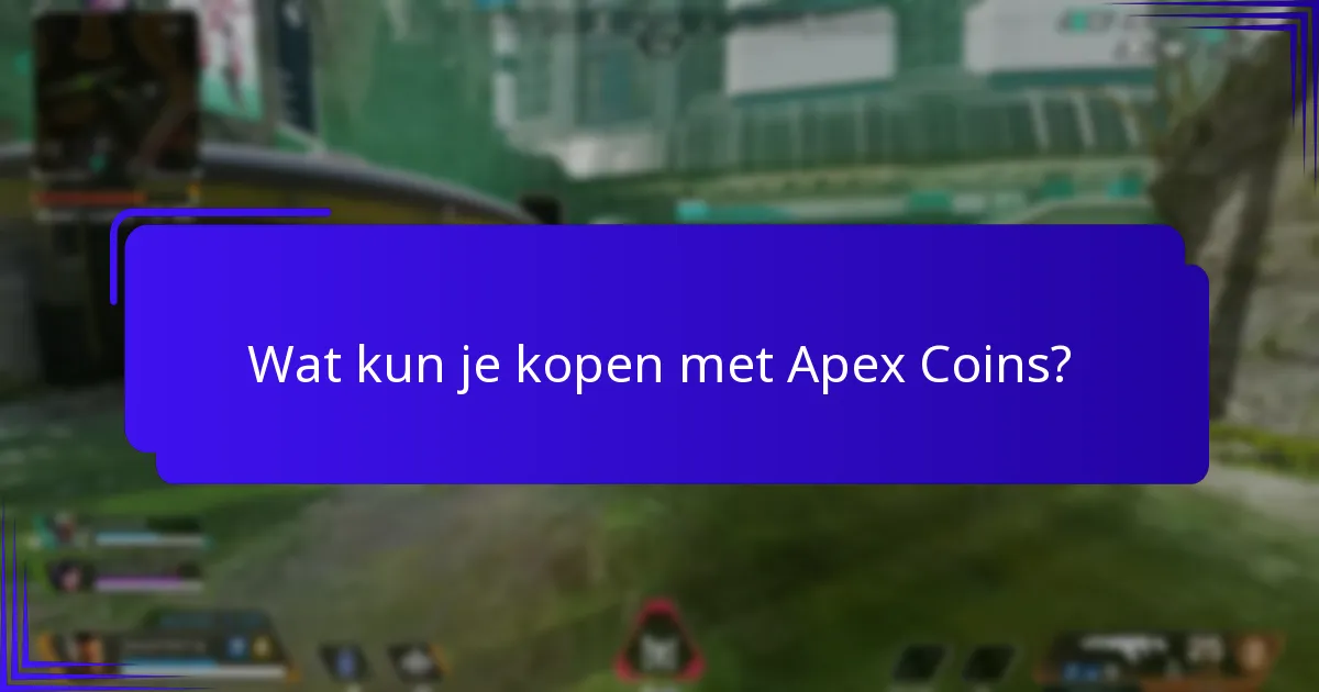 Hoe werkt valuta-conversie voor Apex Coins?
