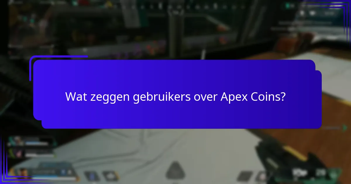 Waar kun je Apex Coins kopen?