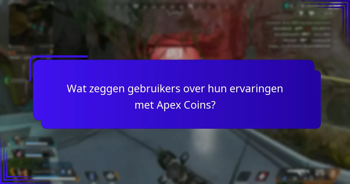 Hoe de waarde van Apex Coins te maximaliseren?