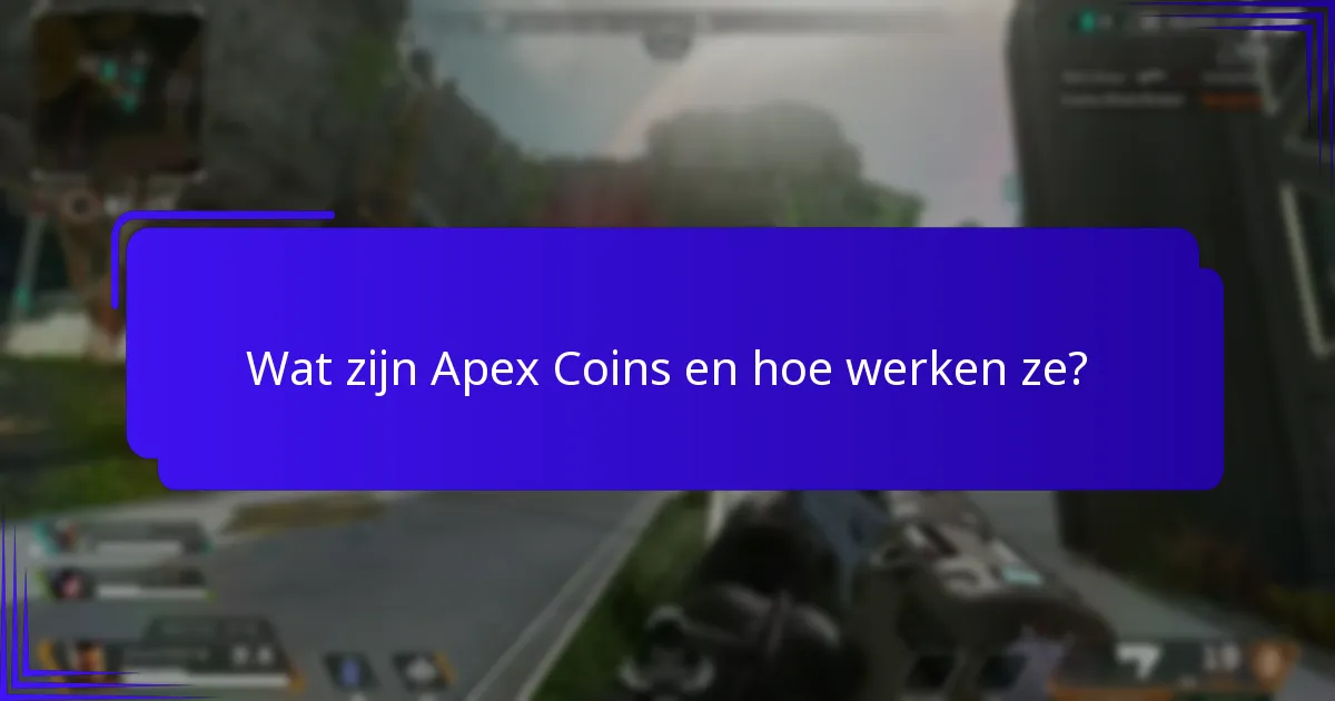 Wat zijn de risico’s verbonden aan Apex Coins?