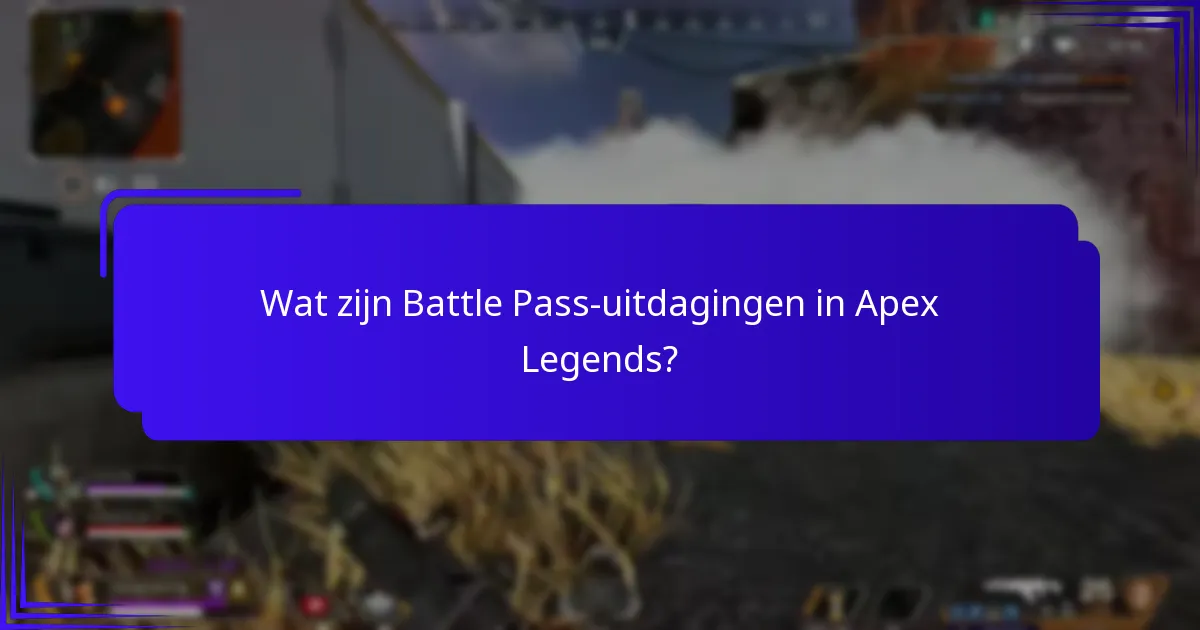 Welke beloningen kun je verdienen met Battle Pass-uitdagingen?