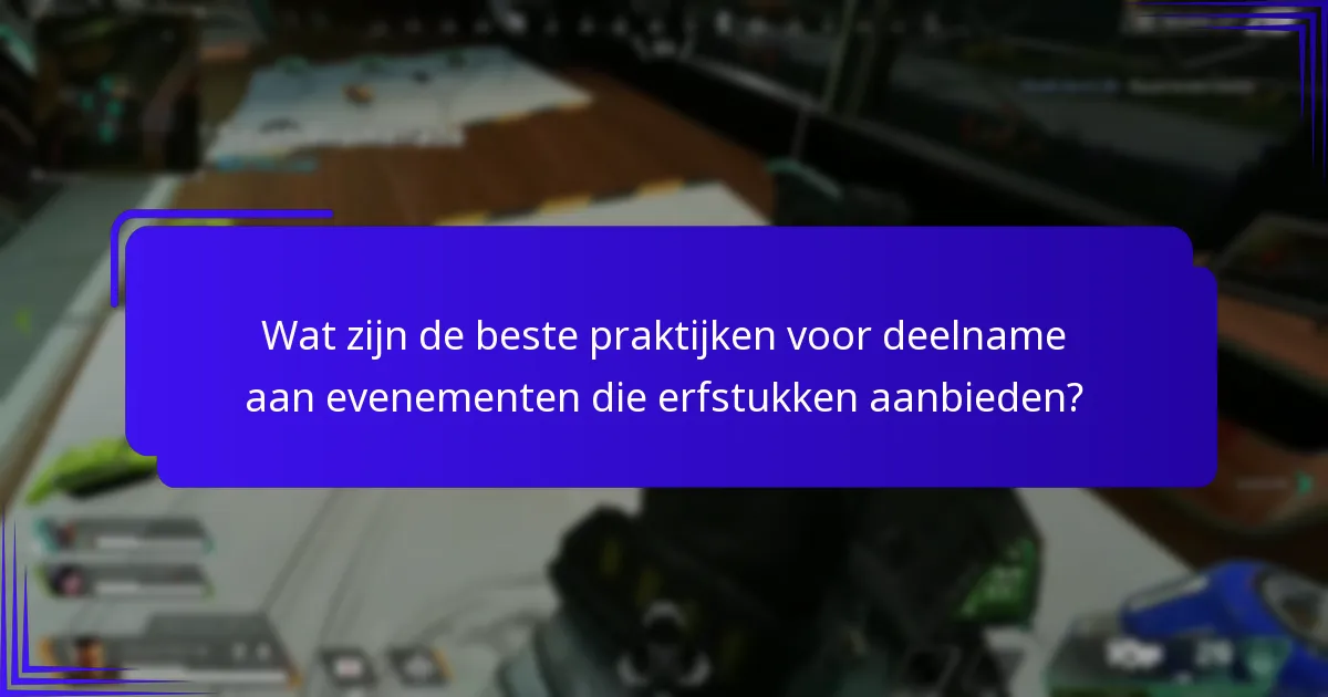 Waar kun je evenementprijs erfstukken kopen, verkopen of ruilen?