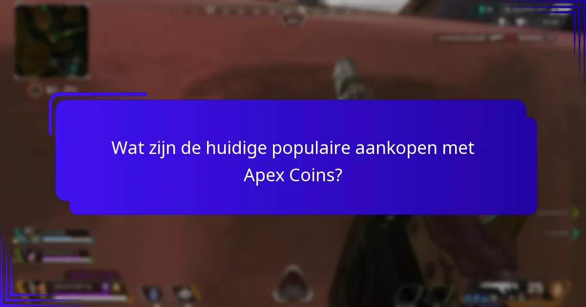 Wat zijn de voorkeuren van de community met betrekking tot het gebruik van Apex Coins?