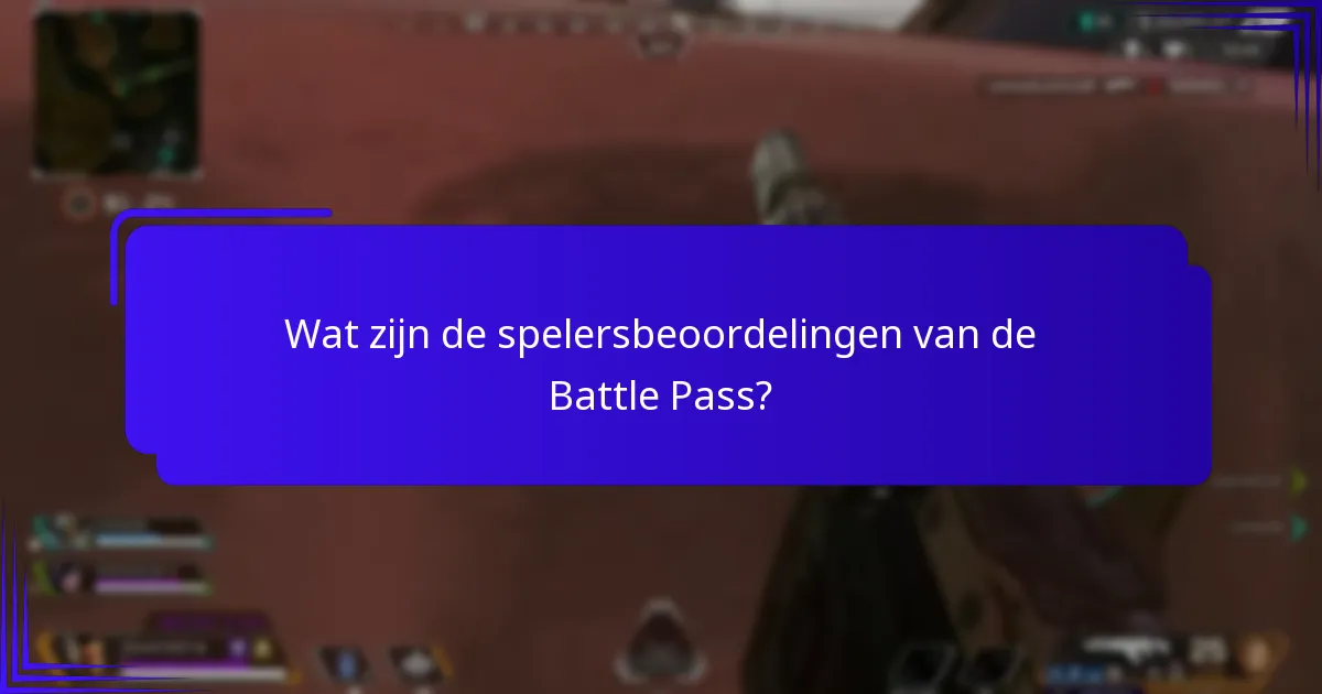 Hoe verhoudt de huidige Battle Pass zich tot die in andere games?