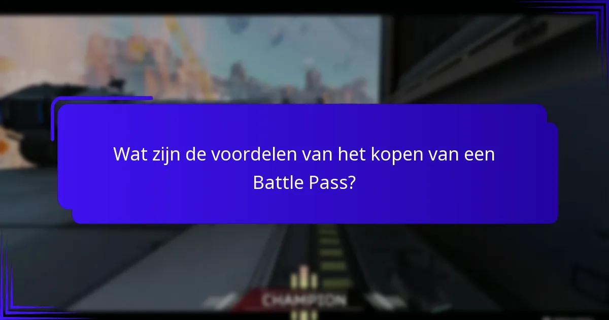 Hoe lang is de Battle Pass beschikbaar?