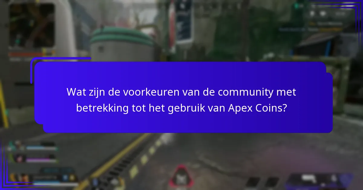 Welke aankopen met Apex Coins bieden de beste waarde?