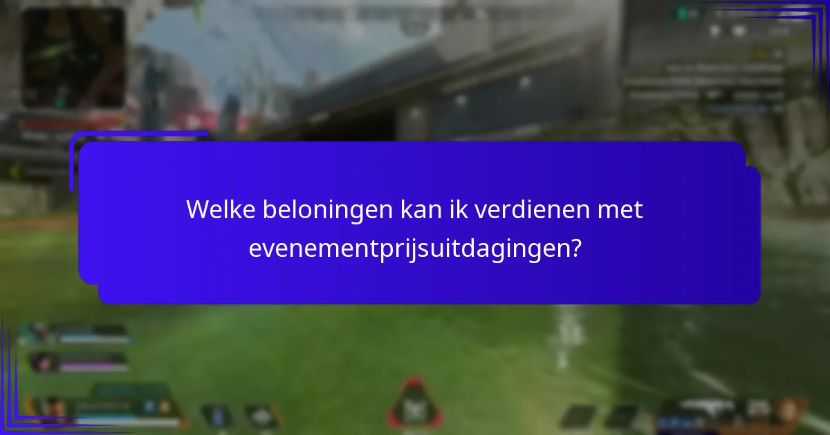 Wanneer vinden evenementprijsuitdagingen meestal plaats?
