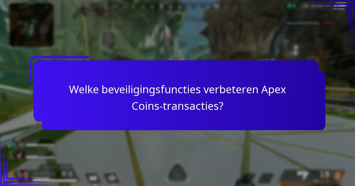 Hoe verhoudt de beveiliging van Apex Coins zich tot andere digitale valuta?