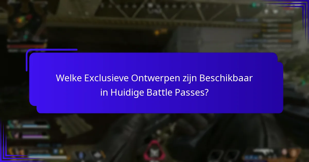 Hoe Beïnvloeden Seizoensgebonden Thema’s Battle Pass Skins?